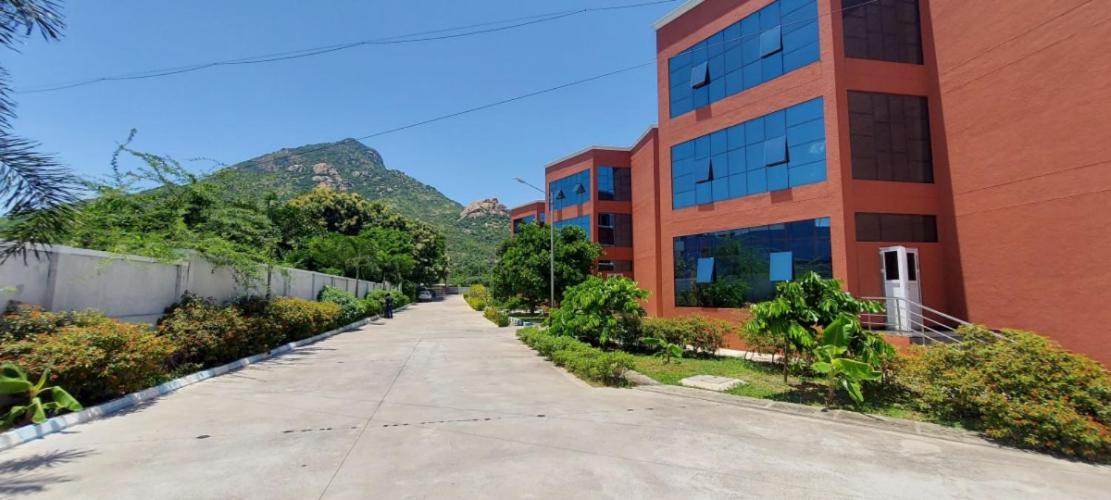 Hotel Aalayam Тируваннамалай Экстерьер фото