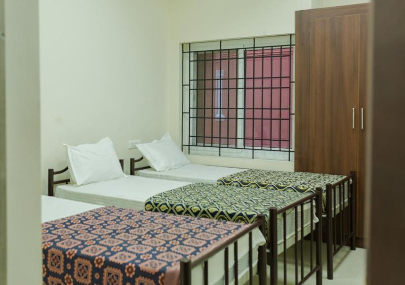 Hotel Aalayam Тируваннамалай Экстерьер фото