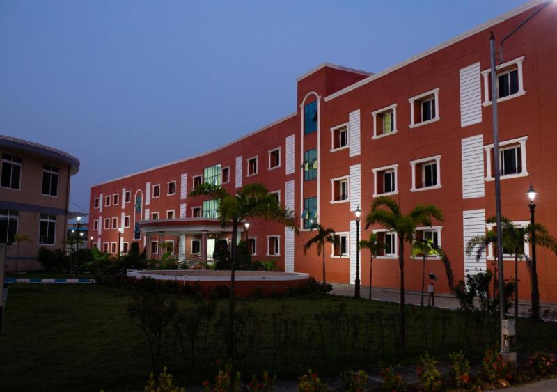 Hotel Aalayam Тируваннамалай Экстерьер фото