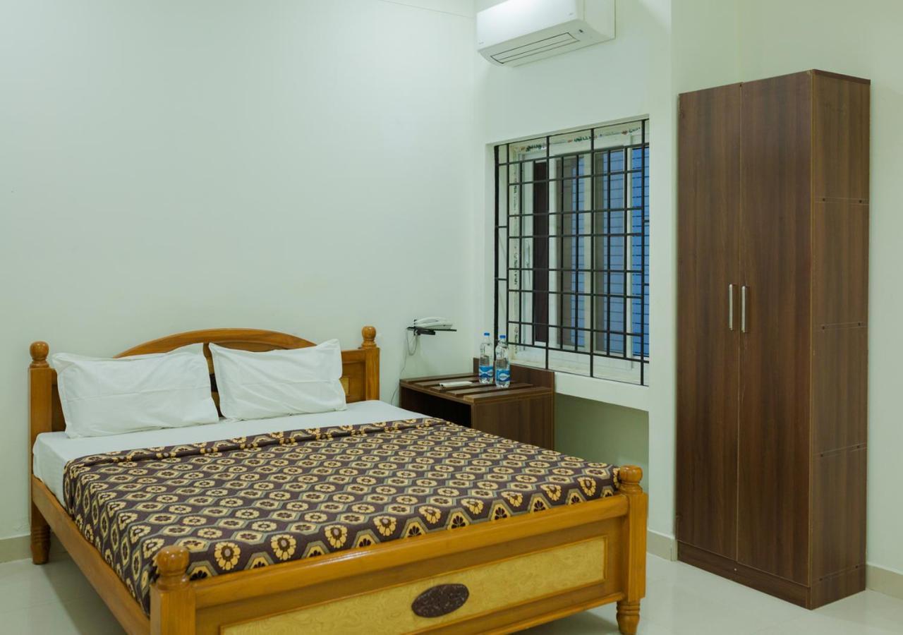 Hotel Aalayam Тируваннамалай Экстерьер фото